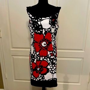 Connected Apparel A-Line Womens Dress
